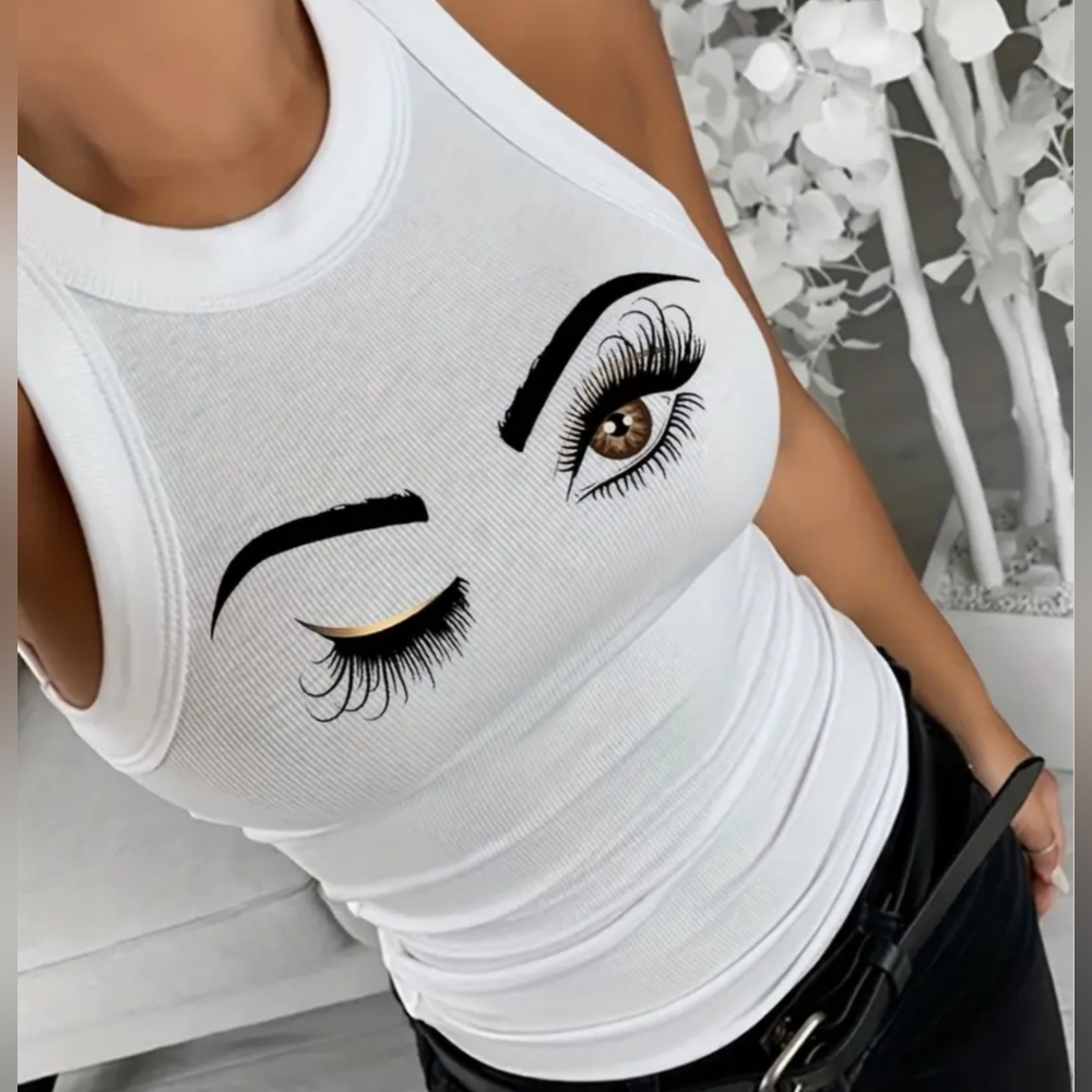 Tank Top Sleeveless